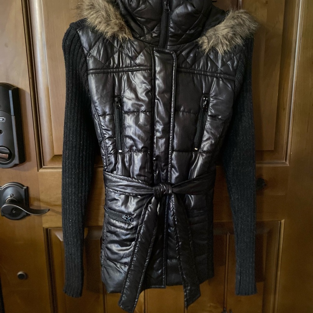 Say What? Black jacket size M